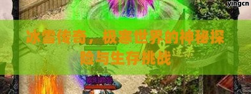 冰雪传奇，极寒世界的神秘探险与生存挑战