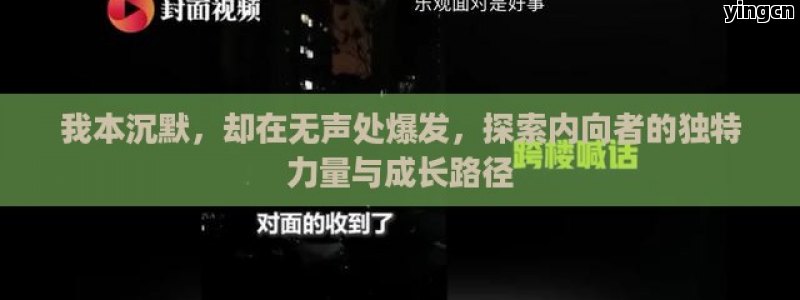 我本沉默，却在无声处爆发，探索内向者的独特力量与成长路径